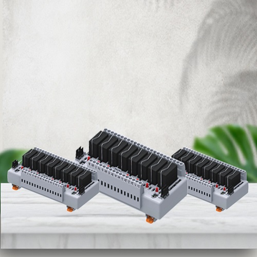 Module 8 kênh 1 CO-relay có thể thay thế Connectwell CIMRE1SS8/110A/OM